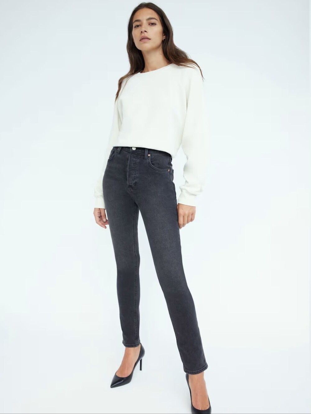 Denim Forum Yoko High Rise Slim